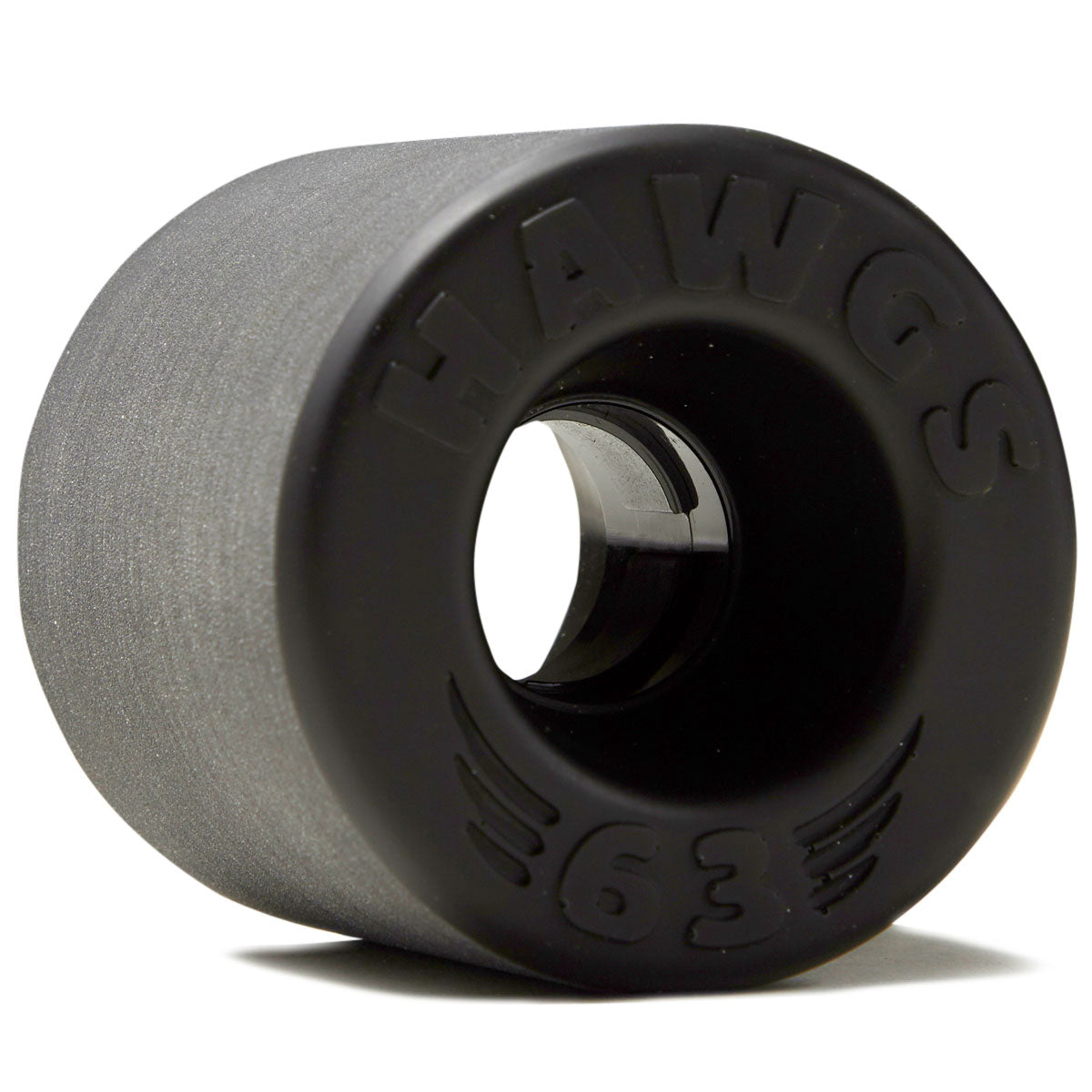 Hawgs Doozies 78a Stone Ground Longboard Wheels - Black - 63mm image 1