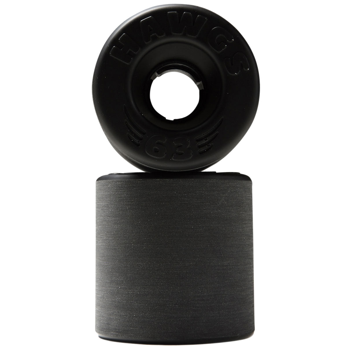 Hawgs Doozies 78a Stone Ground Longboard Wheels - Black