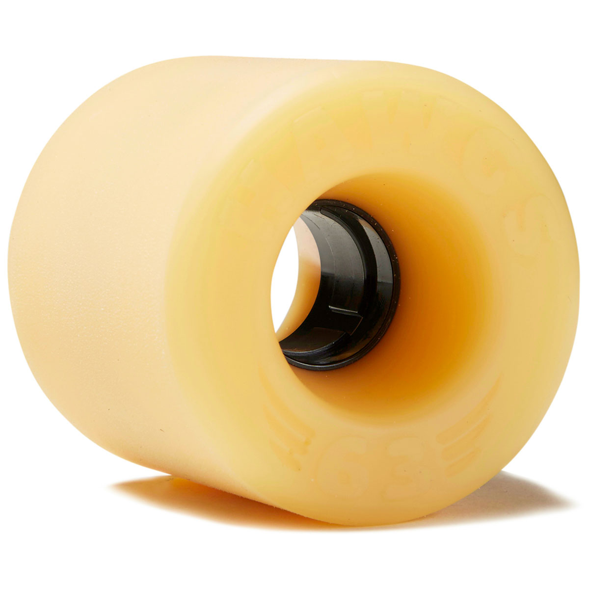 Hawgs Doozies 78a Stone Ground Longboard Wheels - Mango Orange - 63mm image 1