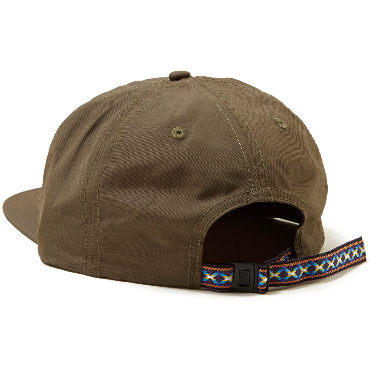 Habitat Pod Quick Dry Hat - Dark Olive image 2