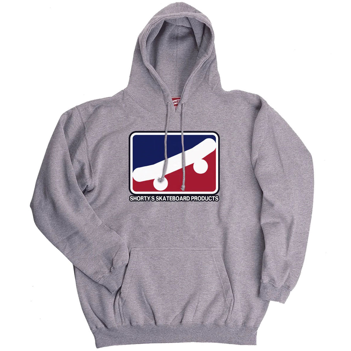 Shorty's Skate Icon Hoodie - Athletic Grey image 1