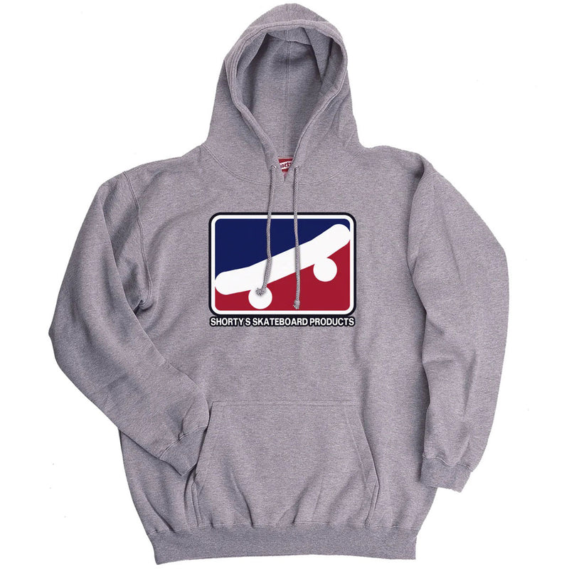 Shorty's Skate Icon Hoodie - Athletic Grey
