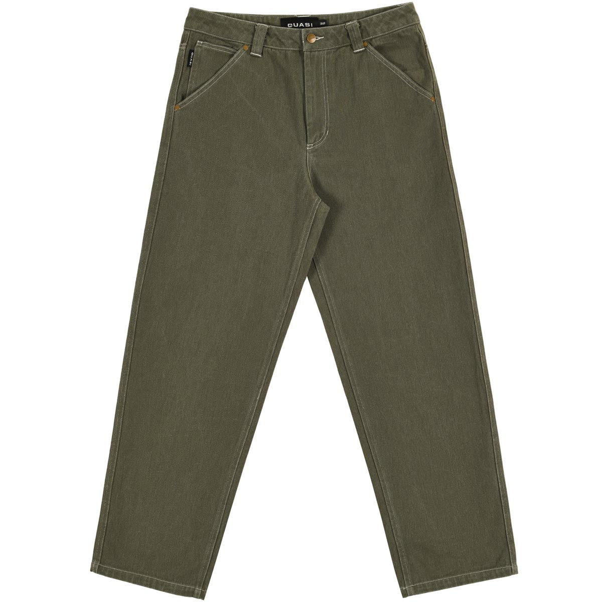 Quasi 102 Jeans - Moss image 1