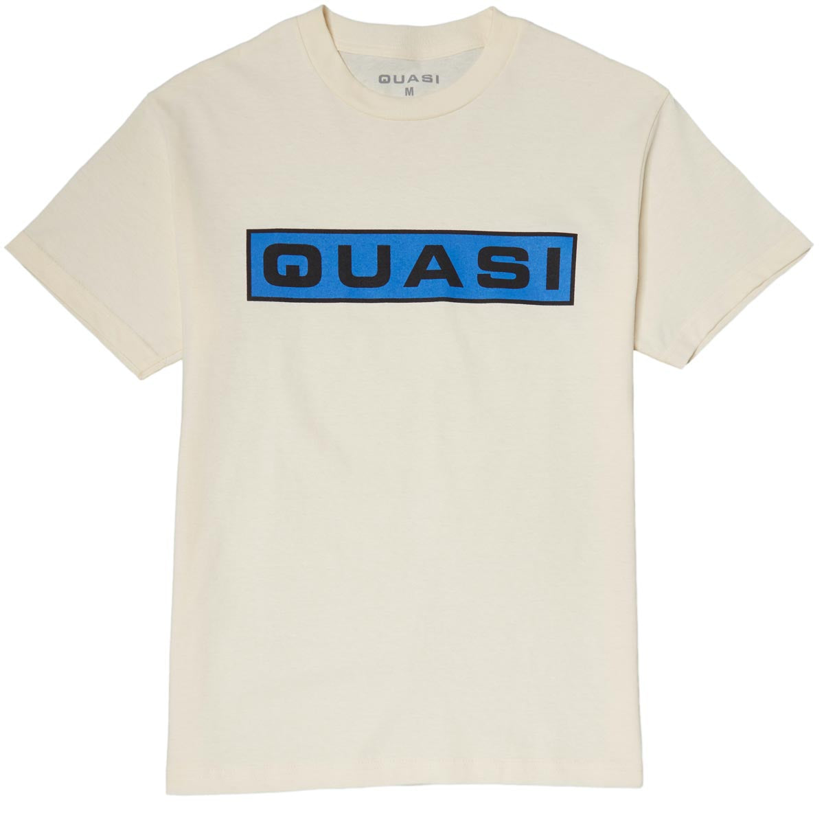 Quasi Bar Logo T-Shirt - Cream image 1
