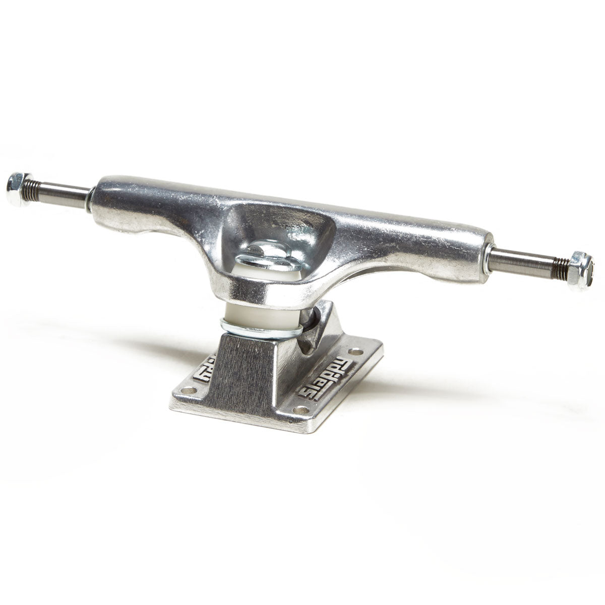 Slappy ST1 Inverted Skateboard Trucks - Polished - 8.25