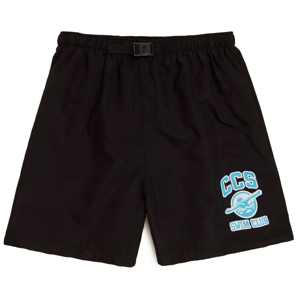 CCS Swim Club Hybrid Shorts - Black