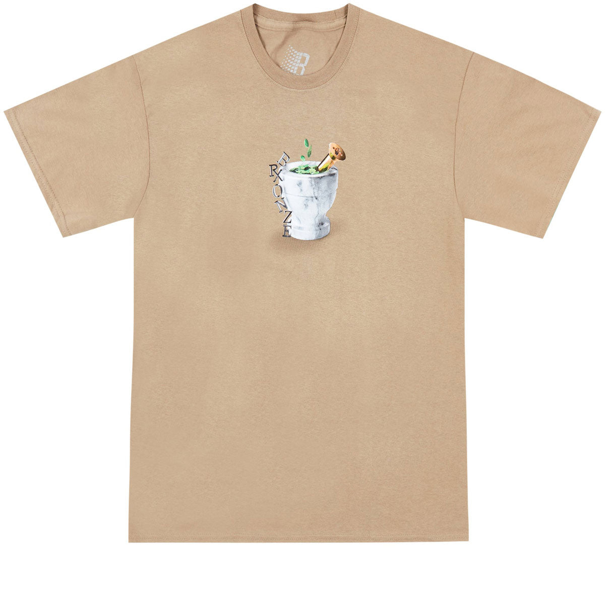 Bronze 56k Spices T-Shirt - Beige image 1