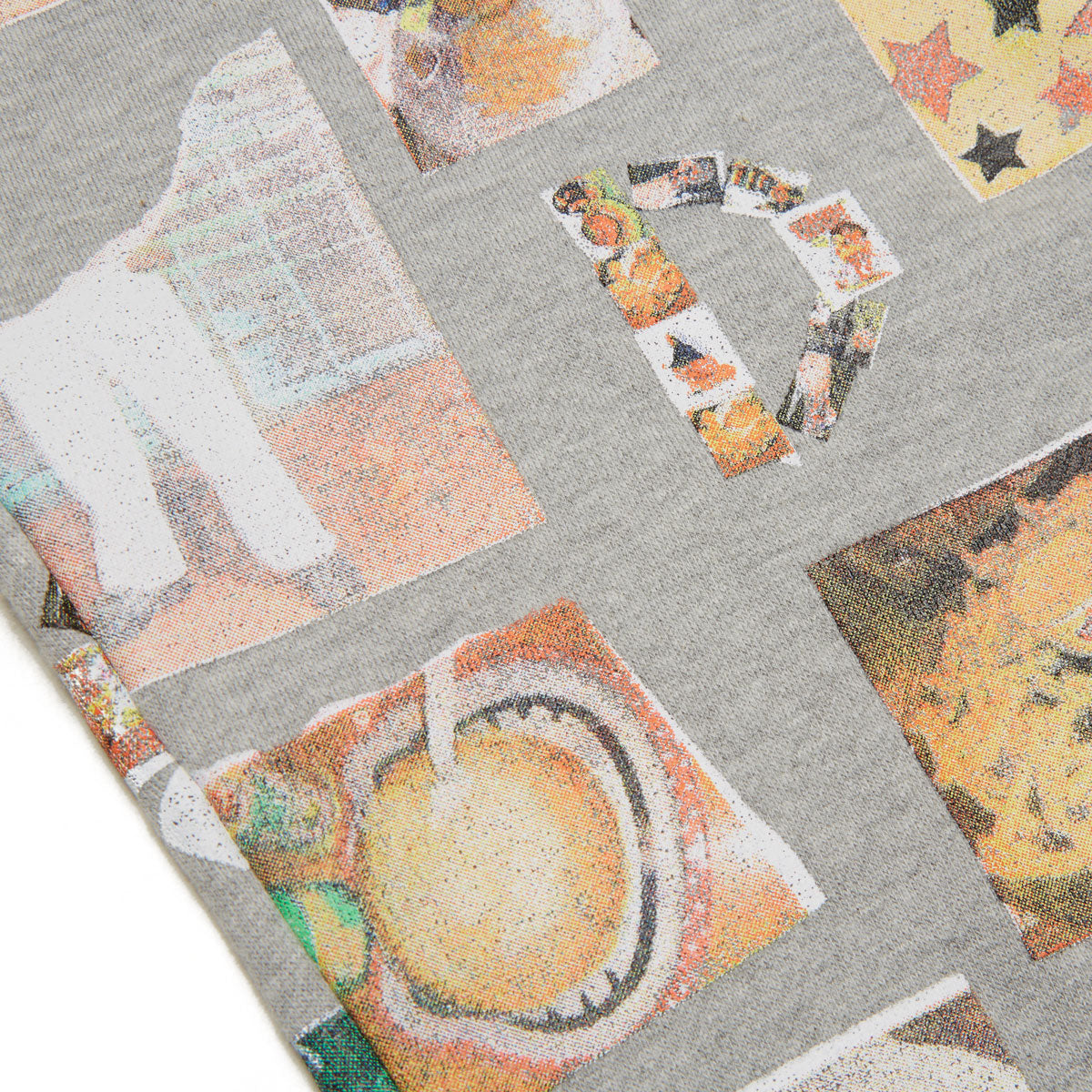 Hoddle Scrapbook Hoodie - Grey image 5
