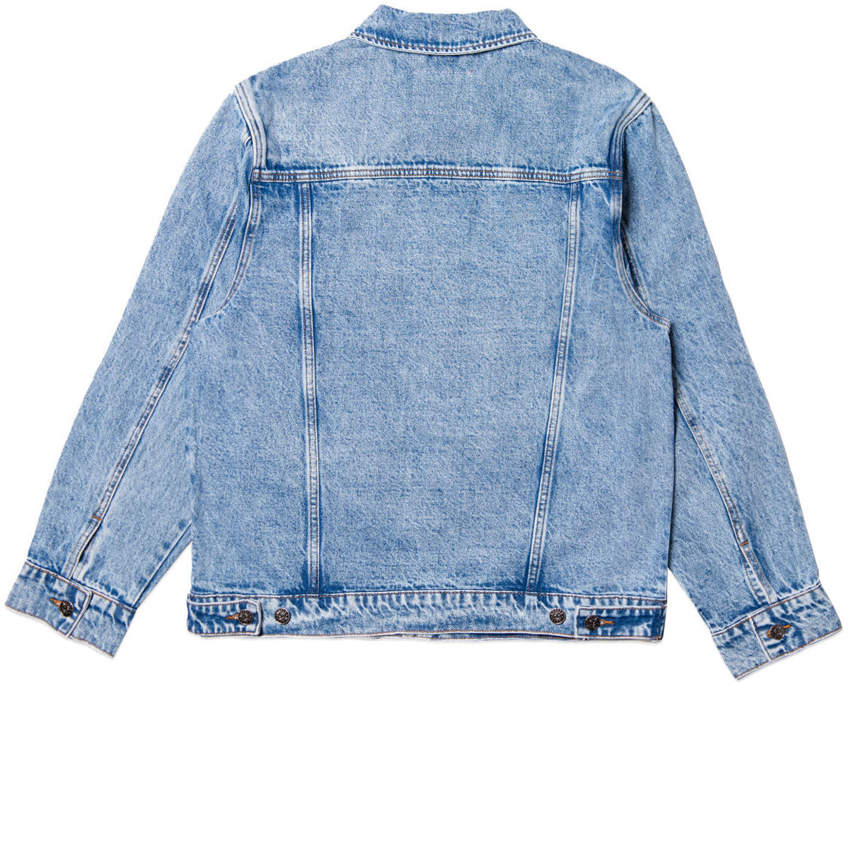 Hoddle Denim Trucker Jacket - Light Blue Wash image 2