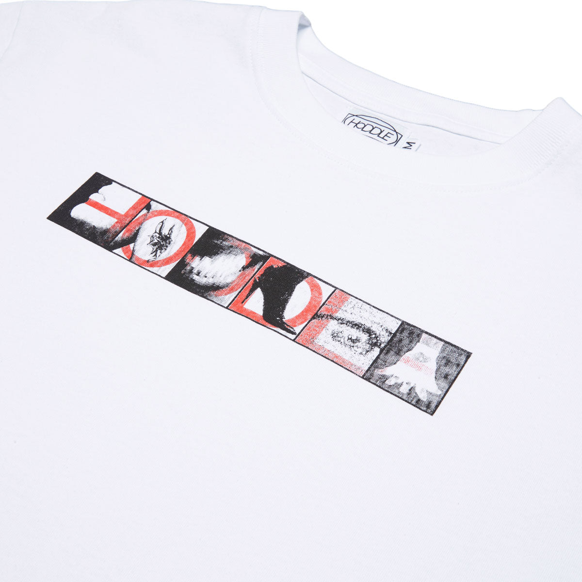 Hoddle Watcher Logo T-Shirt - White image 2