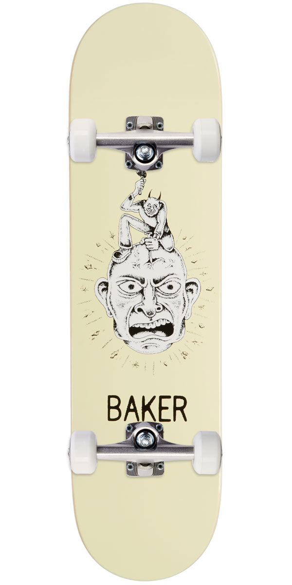 Baker Figgy Chisel Head Skateboard Complete - 8.125" – CCS
