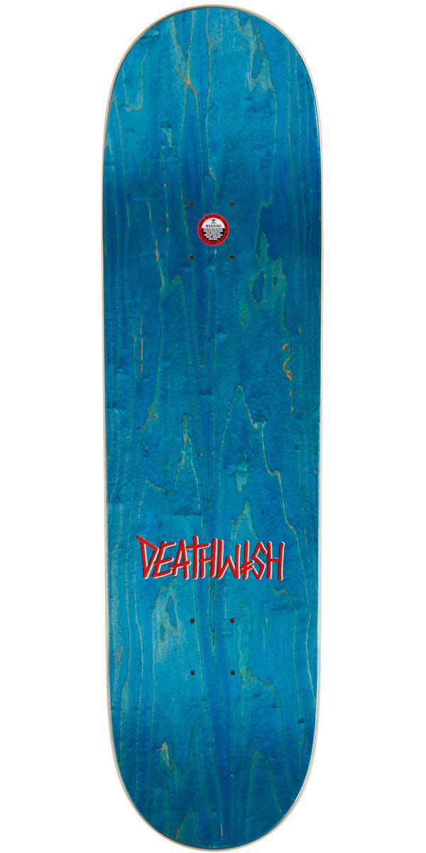 Deathwish Deathspray Skateboard Complete - Maroon/Silver - 8.75" – CCS