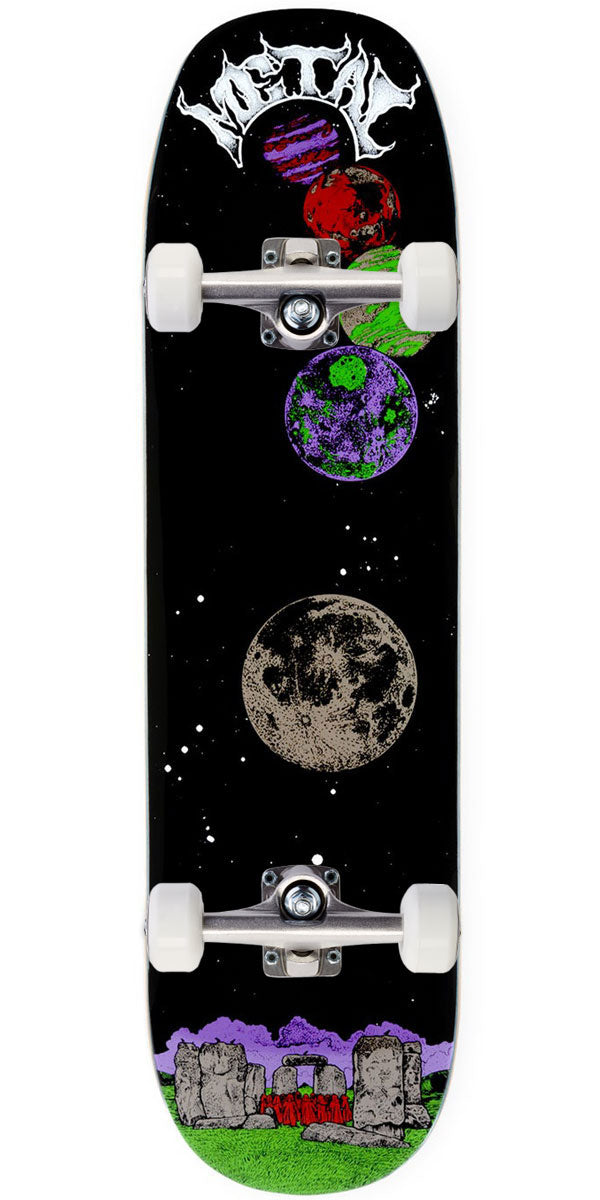 Metal Solstice Skateboard Complete - 8.25