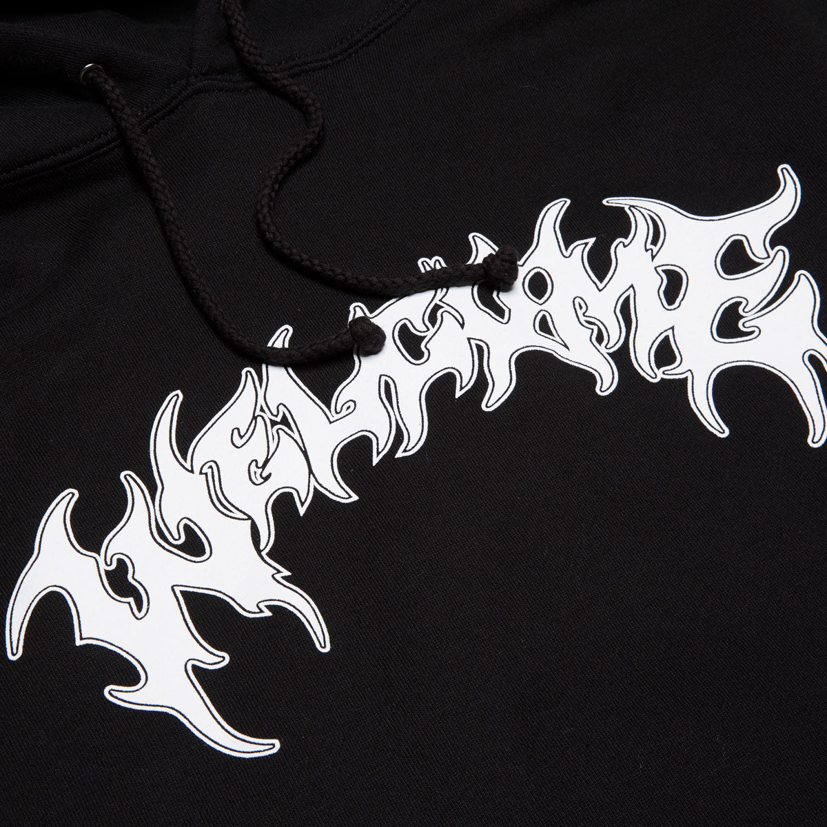 Welcome Barb Hoodie - Black image 2