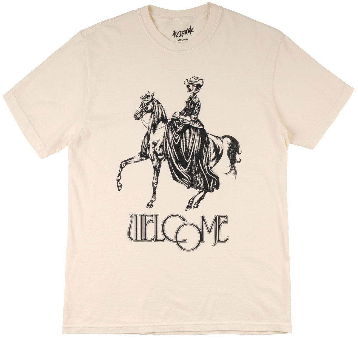 Welcome Cowgirl T-Shirt - Bone image 1