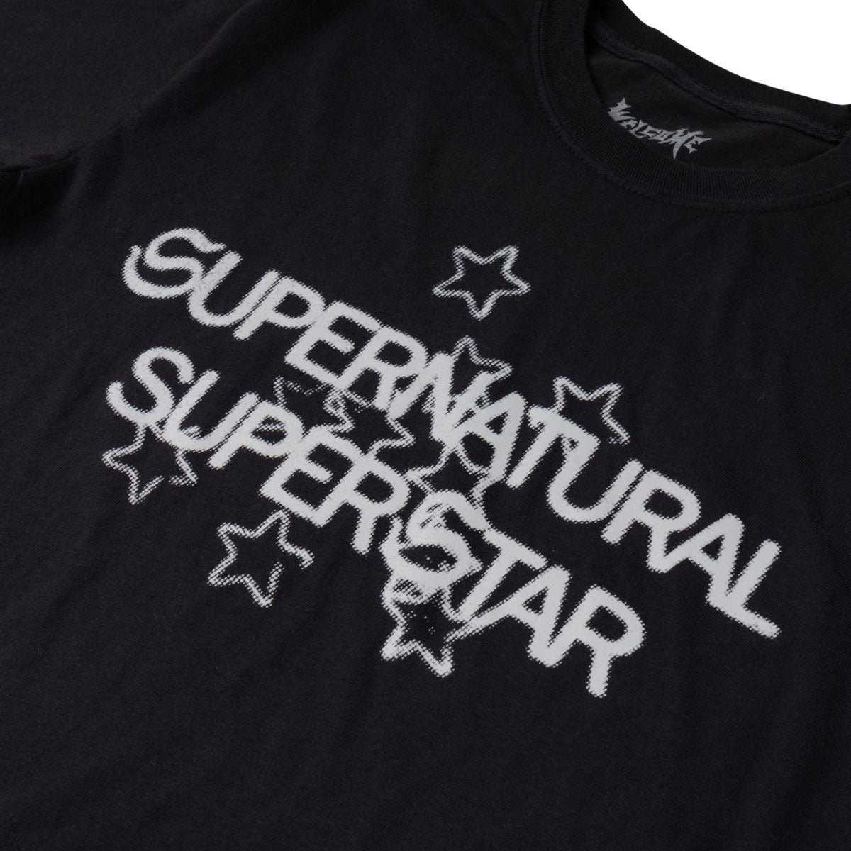 Welcome Superstar T-Shirt - Black image 2