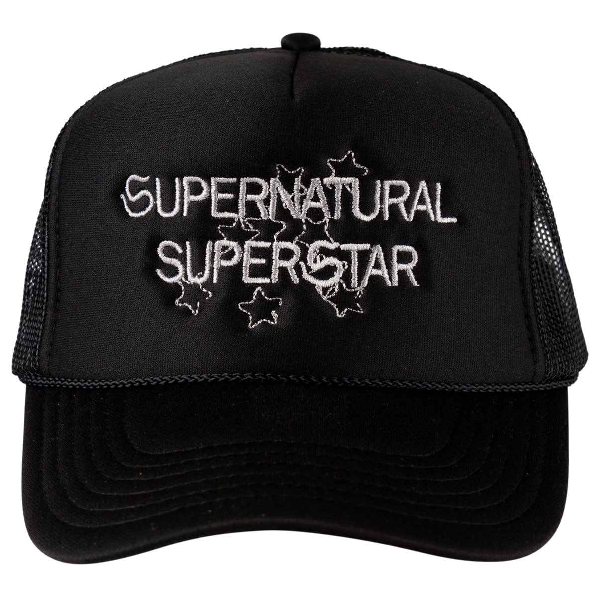 Welcome Superstar Trucker Hat - Black image 3