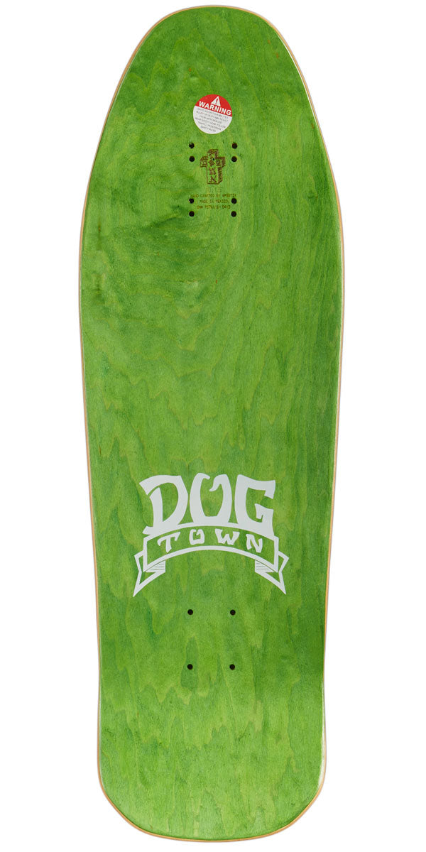Dogtown Bryce Kanights Flower Guy 1 Reissue Skateboard Complete - Assorted Stains - 10.125