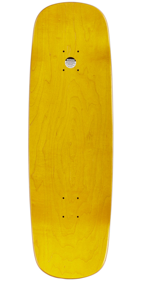 Dogtown Mike Vallely Possessed to Skate Barnyard Skateboard Deck - Yellow Stain - 9.50