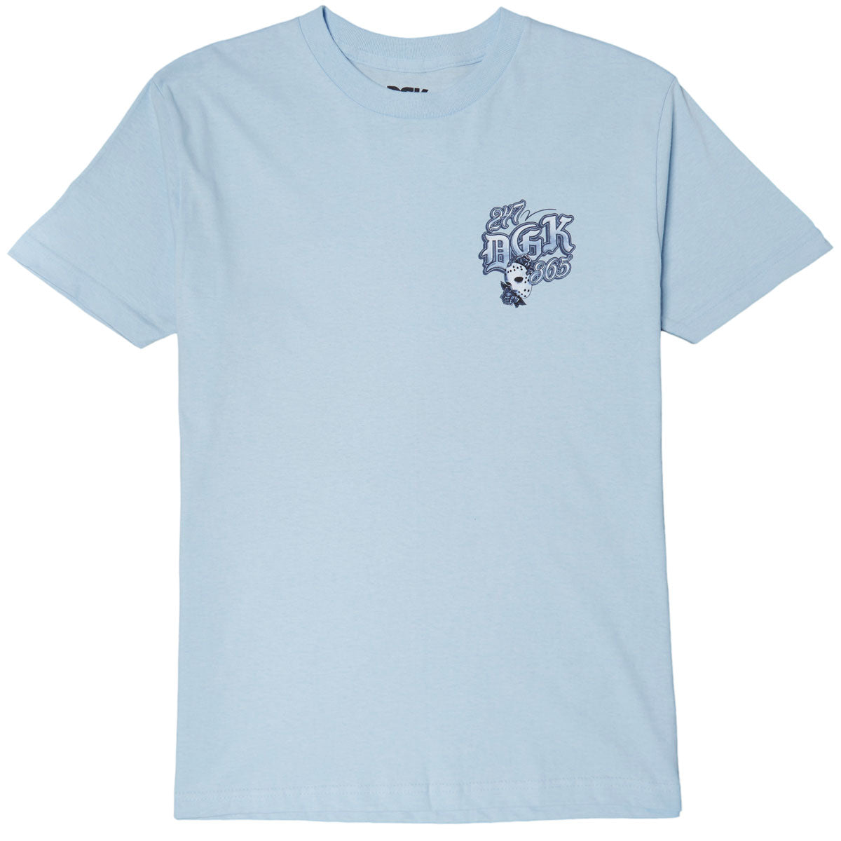 DGK Hyna T-Shirt - Powder Blue image 2