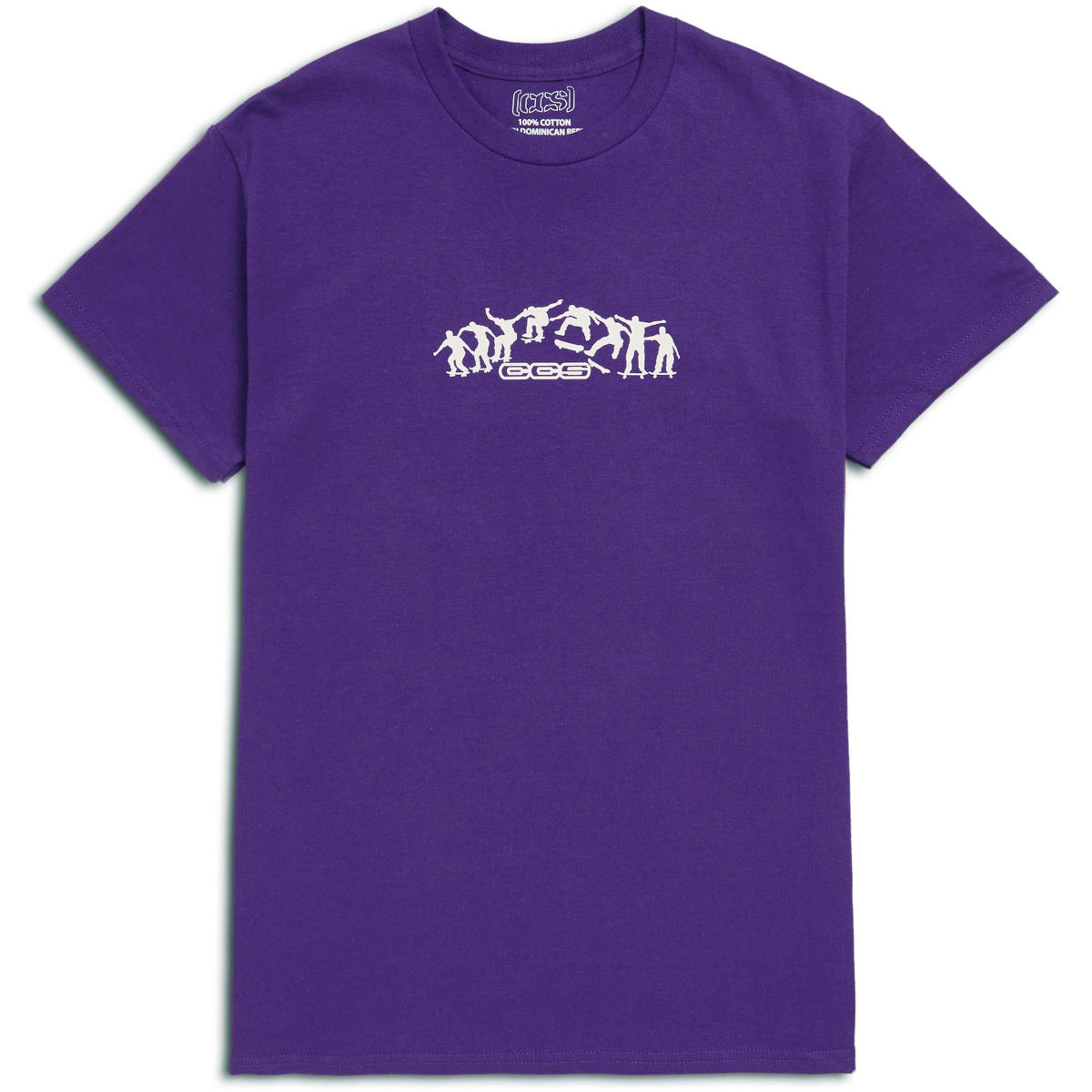 CCS Kickflip Logo T-Shirt - Purple/Lilac image 1