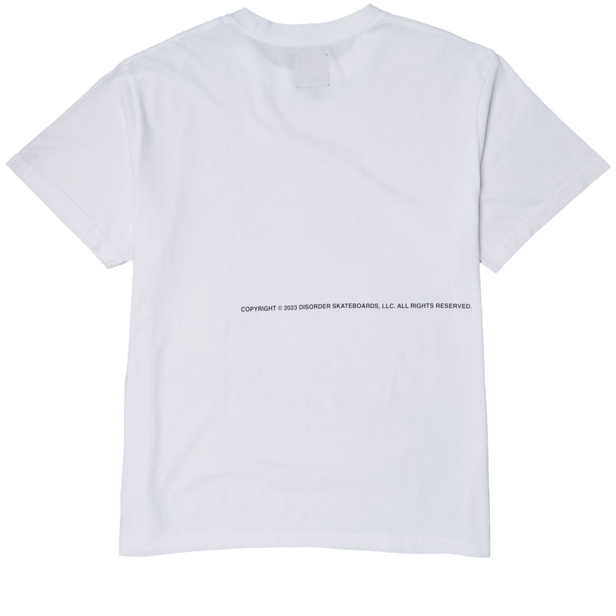 Disorder Thresh T-Shirt - Optic White – CCS