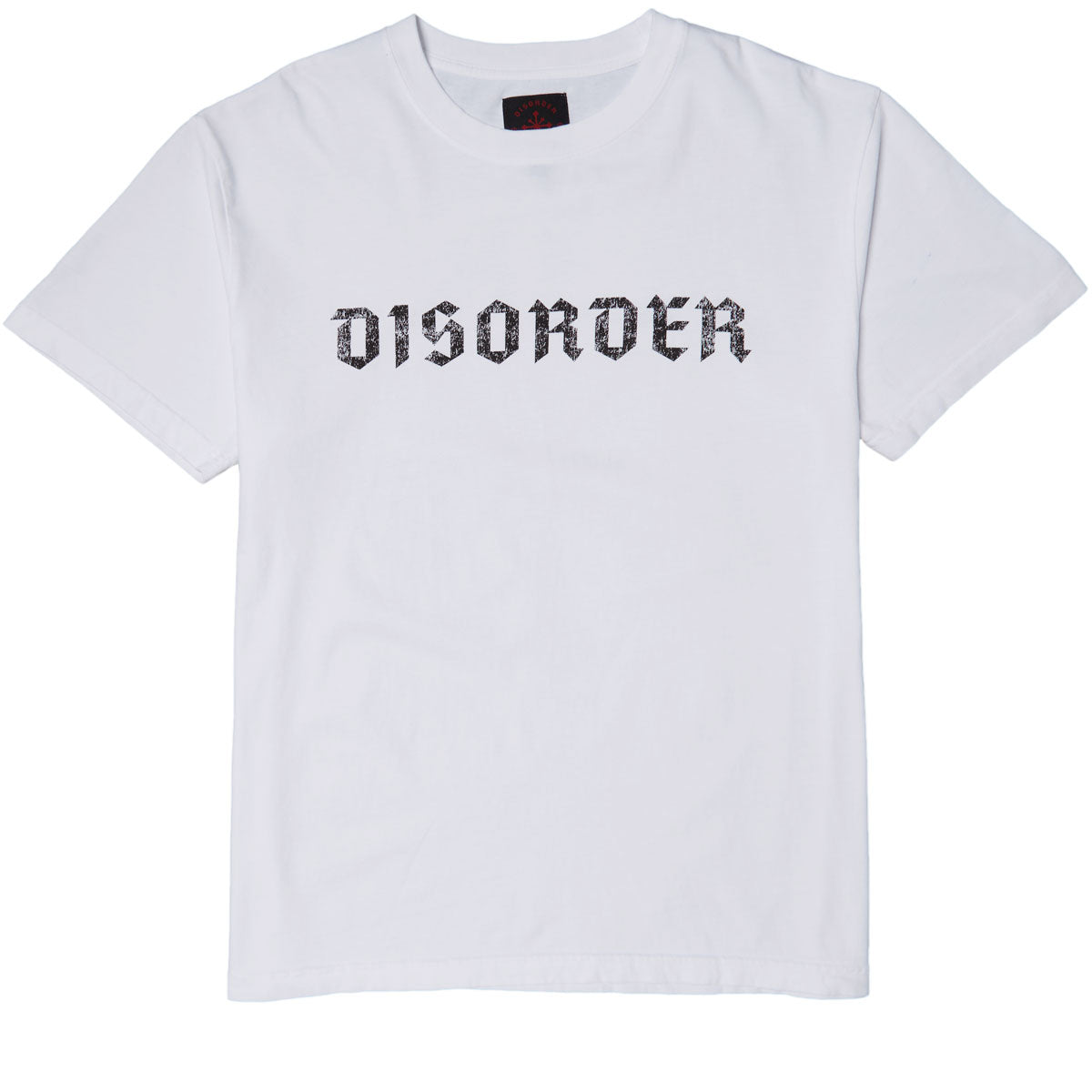 Disorder Safety Pin T-Shirt - Optic White – CCS