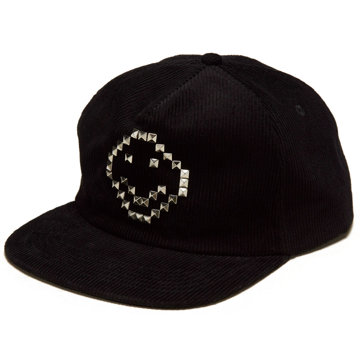 Loosey Cord Snap Back Hat - Black image 1