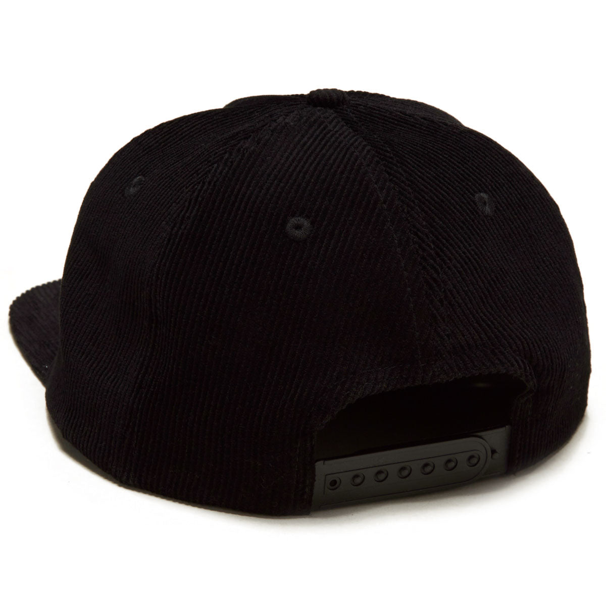 Loosey Cord Snap Back Hat - Black image 2