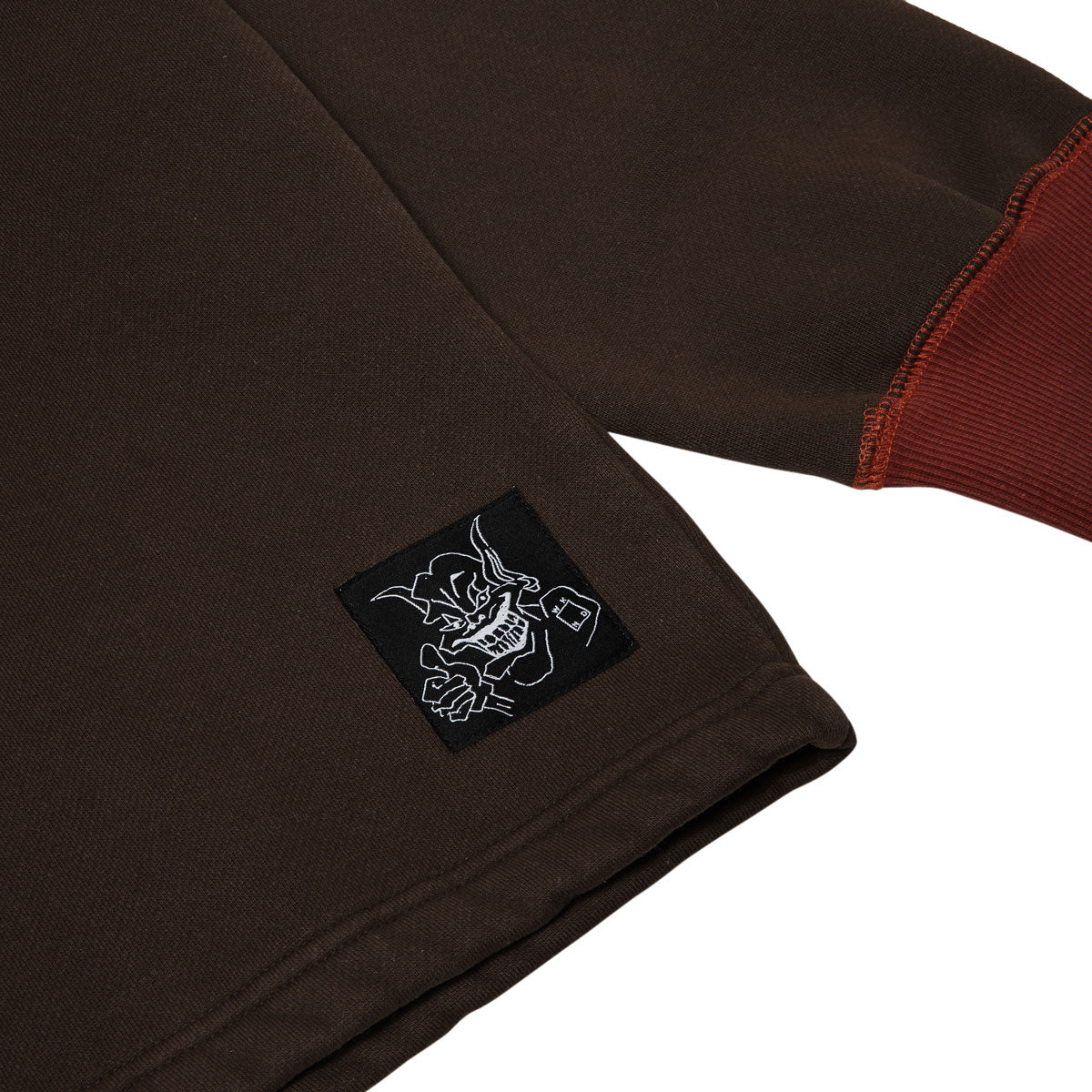 WKND Pigment Jumper Sweatshirt - Brown image 3
