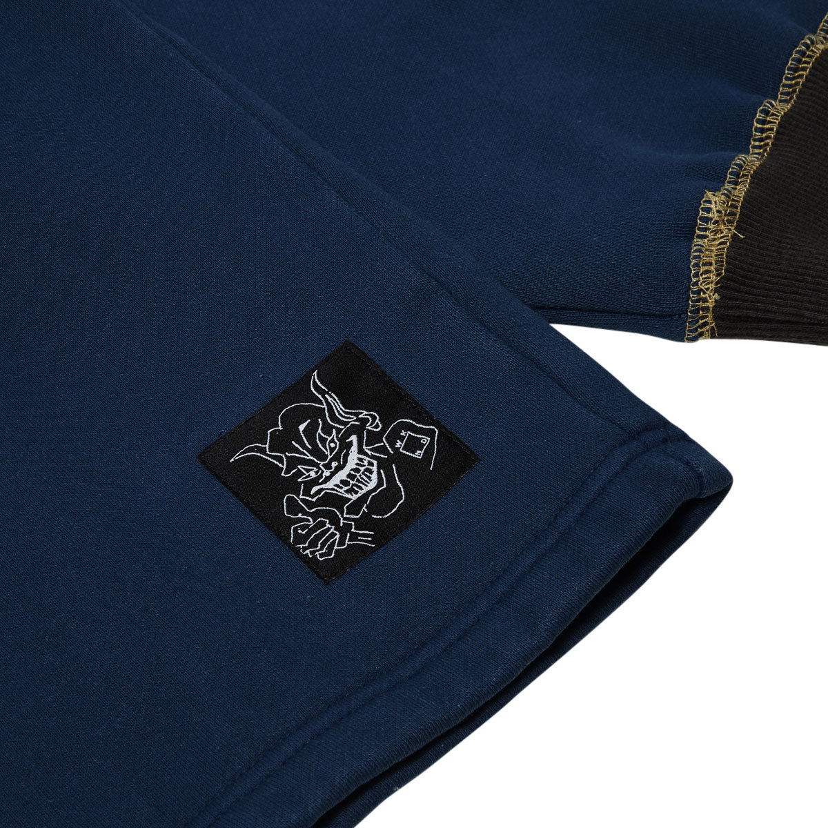 WKND Pigment Jumper Sweatshirt - Blue image 3