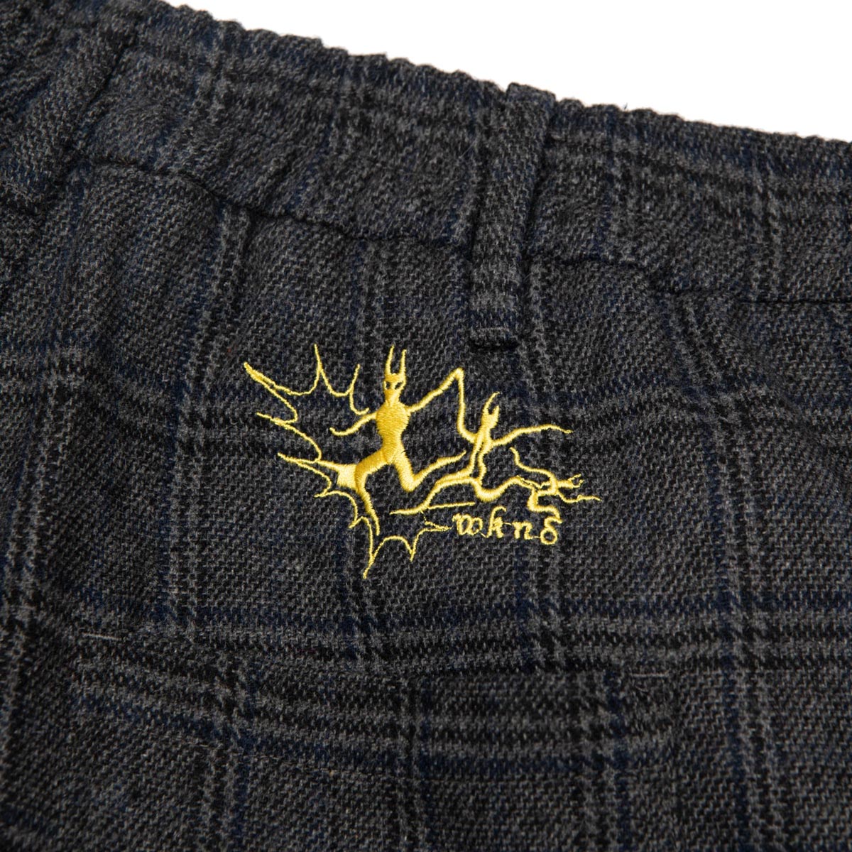 WKND Loosies Pants - Grey Check image 3