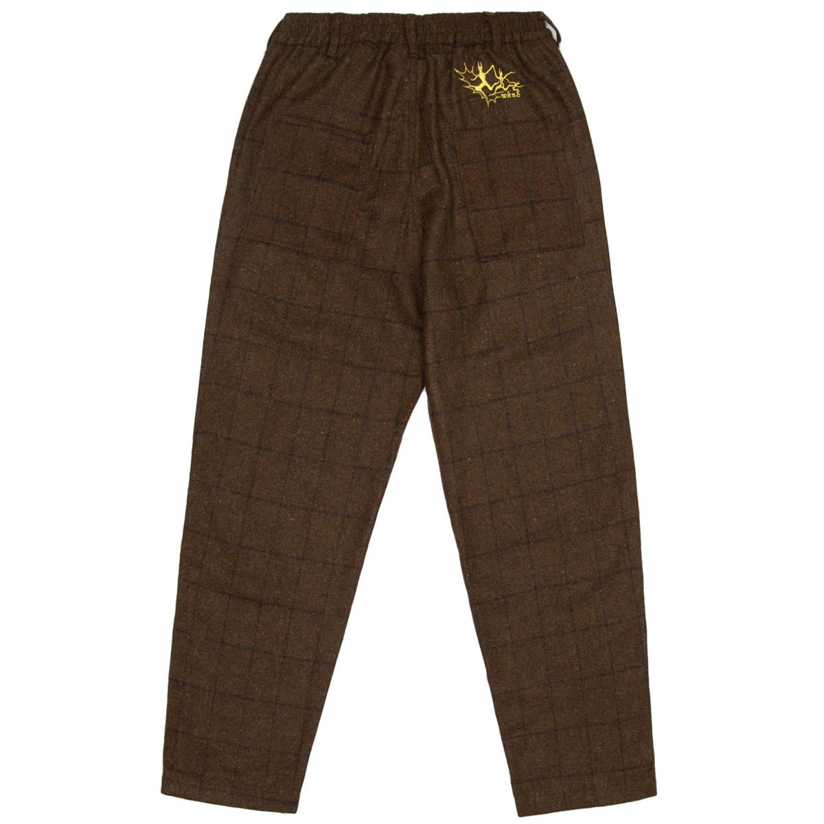 WKND Loosies Pants - Brown Check image 2
