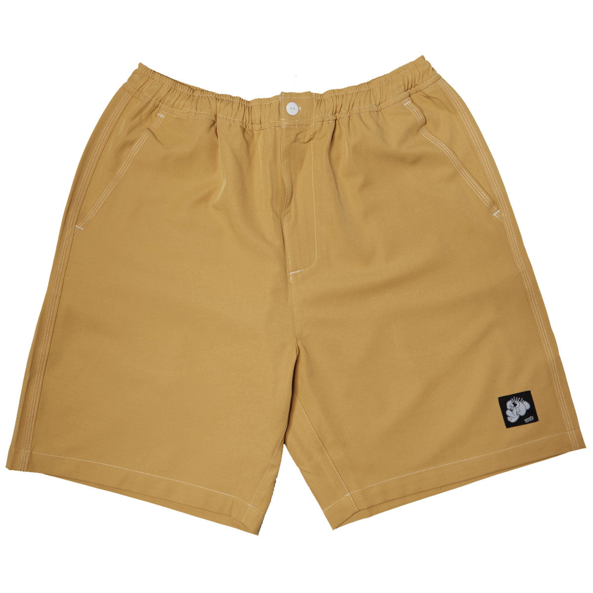 WKND Sport Shorts - Yellow image 1
