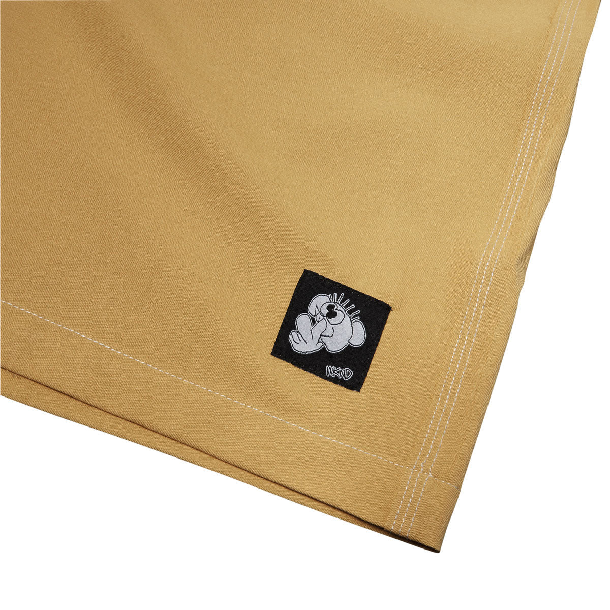 WKND Sport Shorts - Yellow image 3