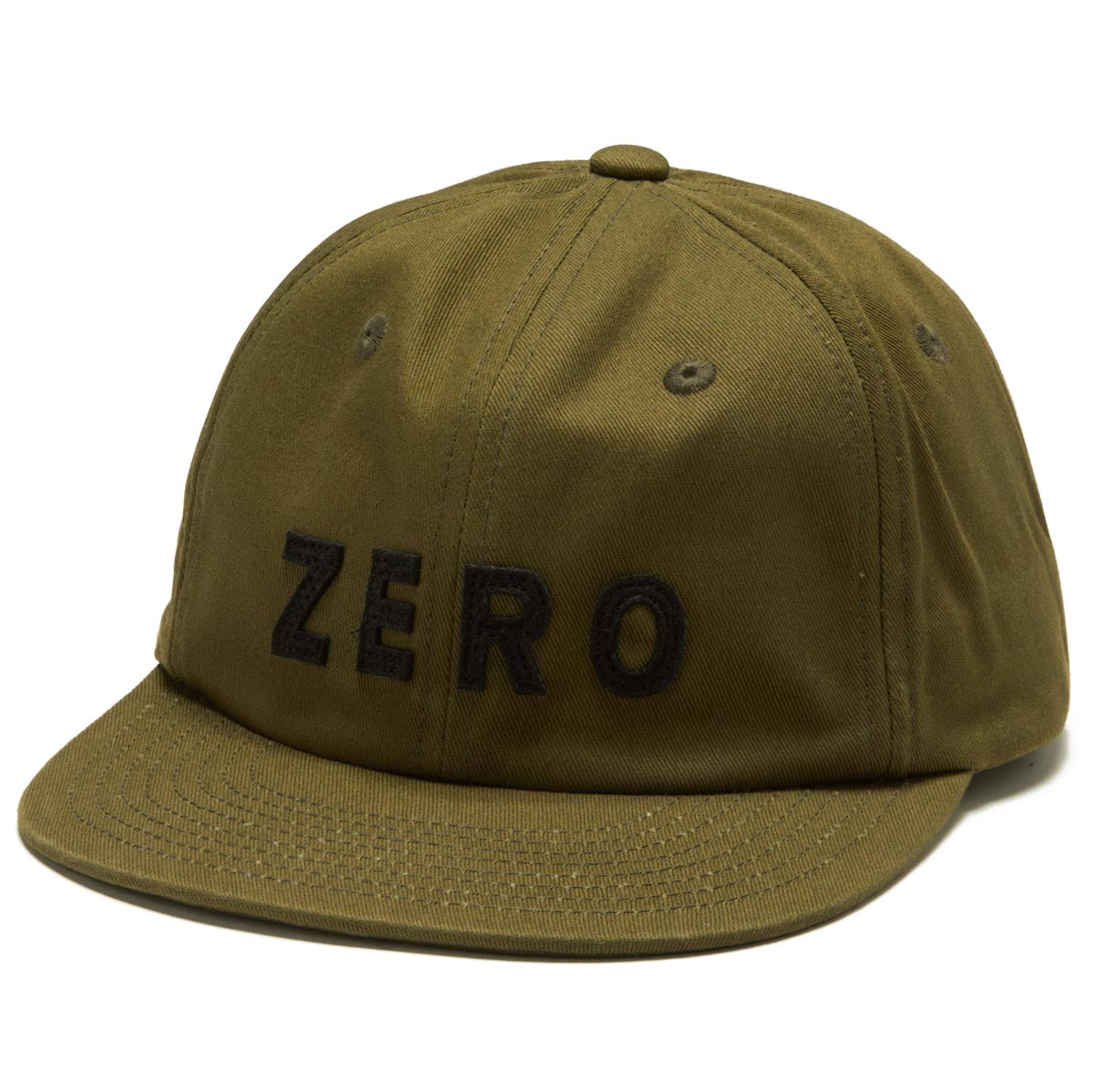 Zero Army Applique Hat - Olive image 1
