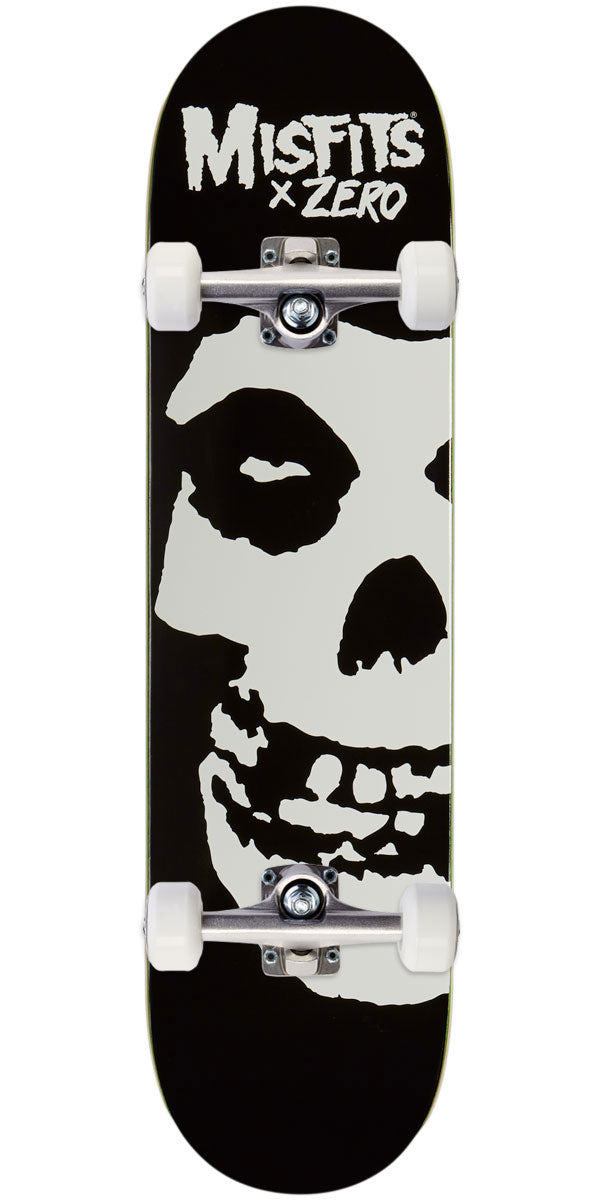 Zero x Misfits Big Fiend Skateboard Complete - Black/White - 8.00