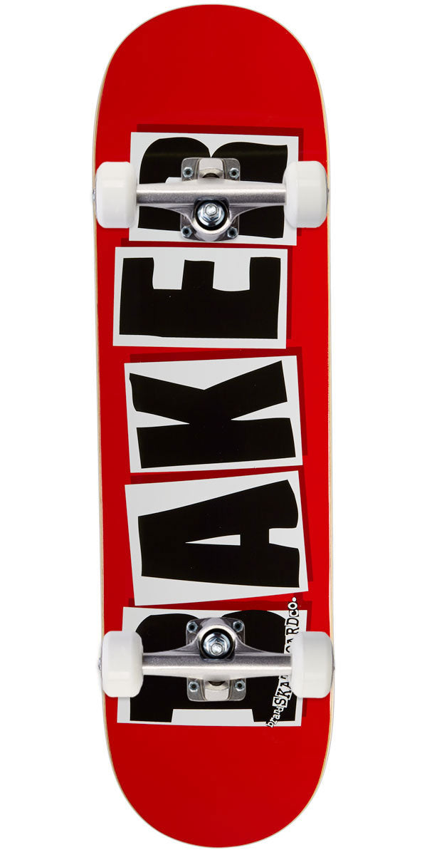 Baker Brand Logo Skateboard Complete - Black - 8.75" – CCS