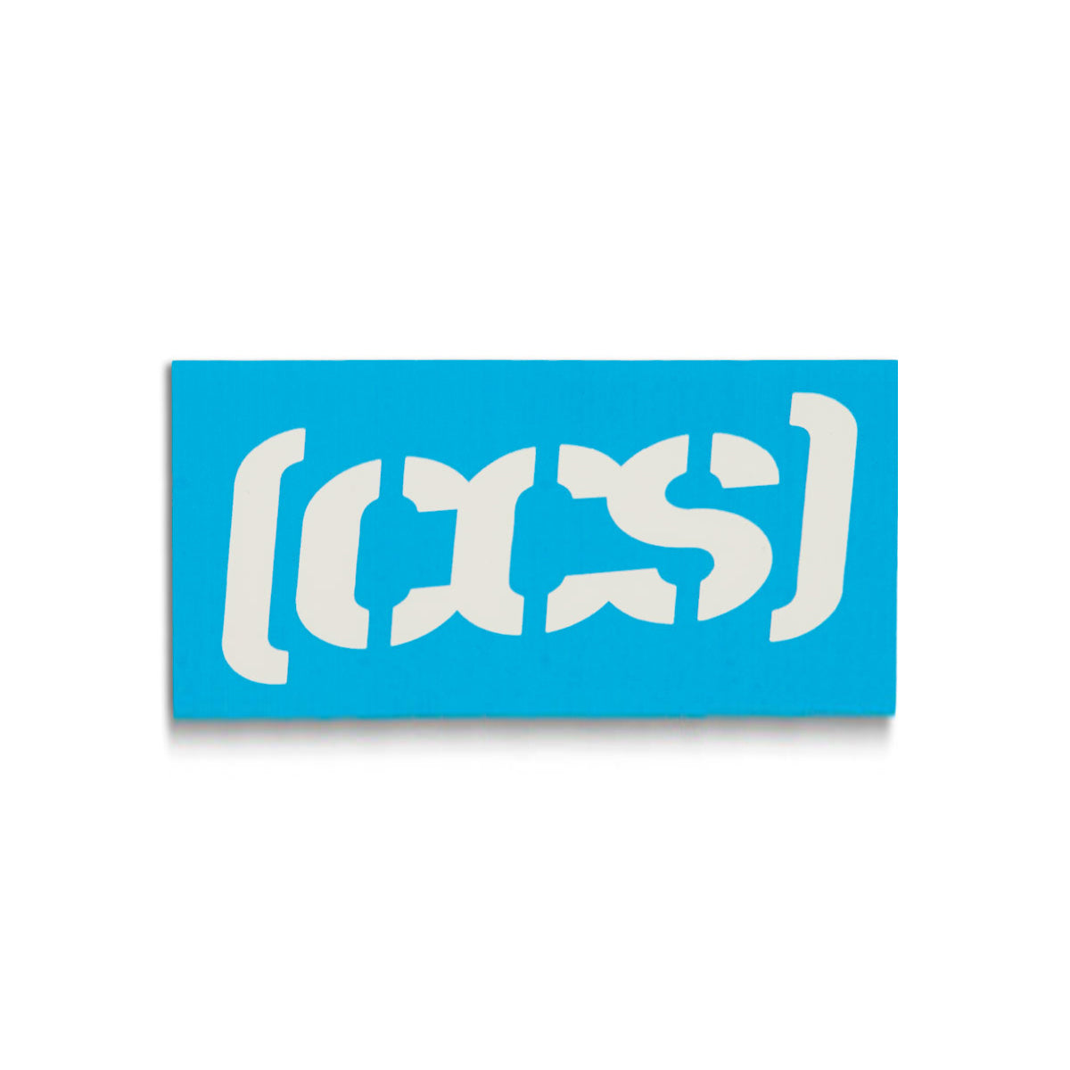 CCS Small Stock Stickers - Cyan image 1