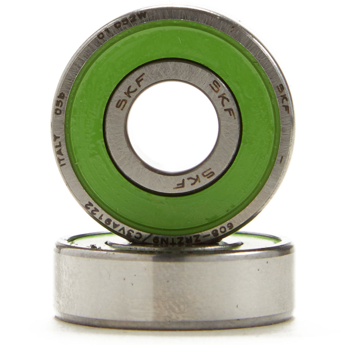 SKF Alexis Pro Bearings - Green image 1
