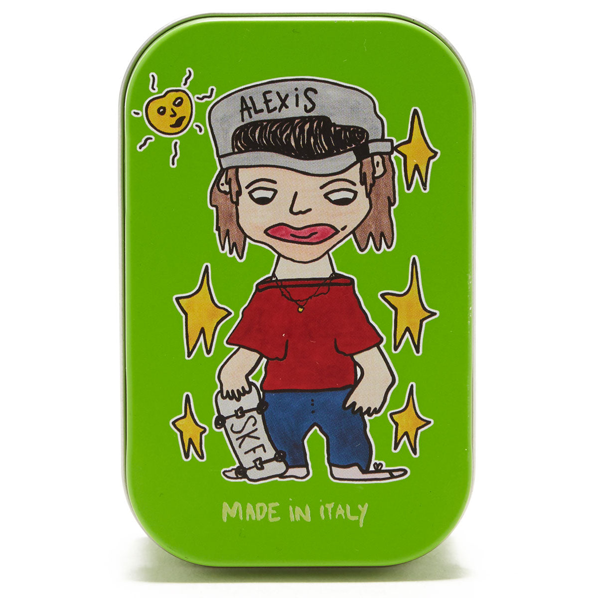 SKF Alexis Pro Bearings - Green image 2