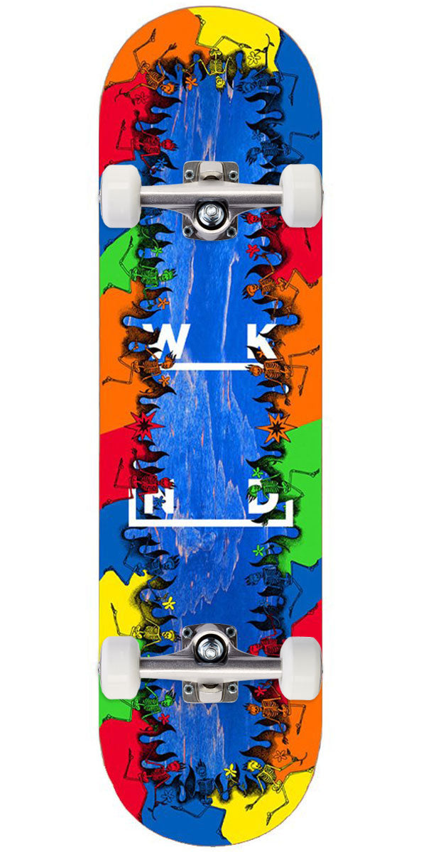 WKND Border Logo Skateboard Complete - Assorted - 8.125" – CCS