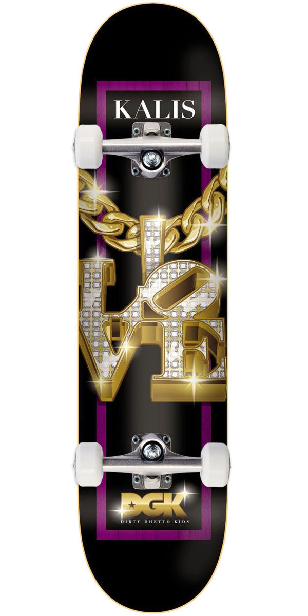 DGK Iced Kalis Skateboard Complete - 8.00