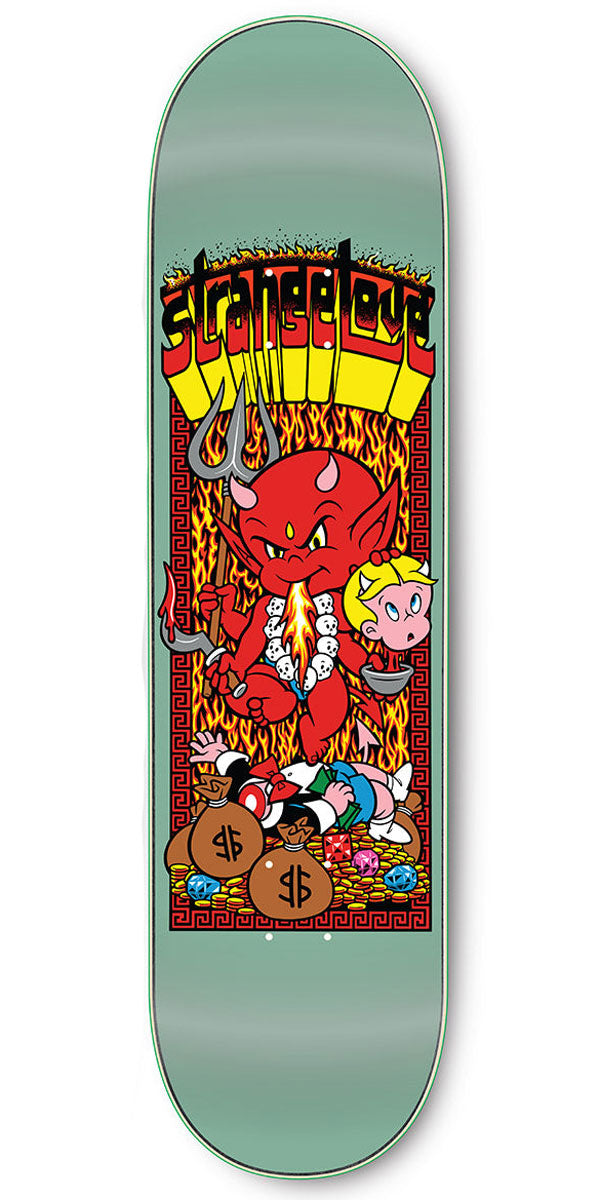 Strangelove L'il Kali Skateboard Deck - 8.375