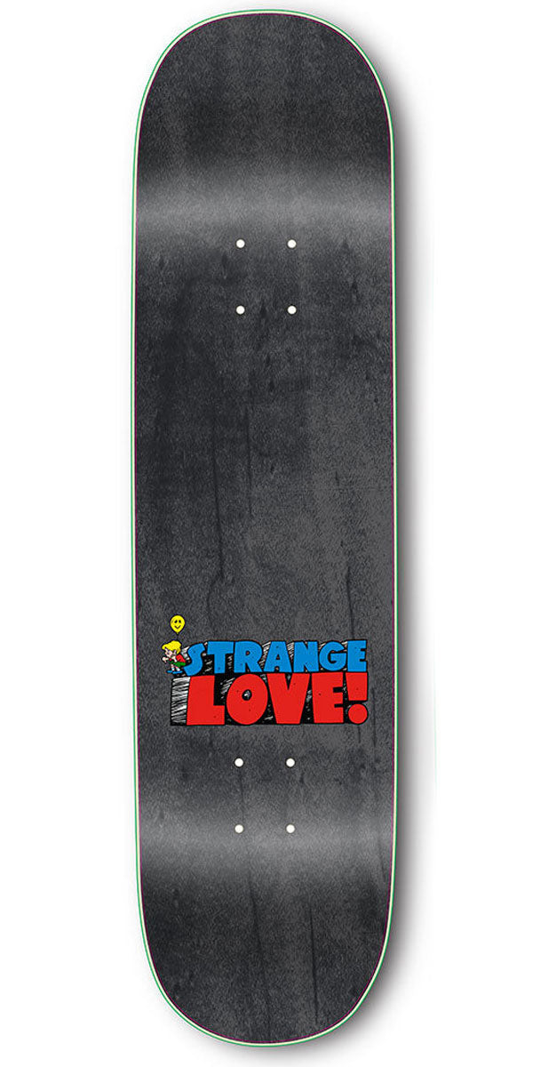 Strangelove Balloon Boy Skateboard Deck - Gold - 8.25