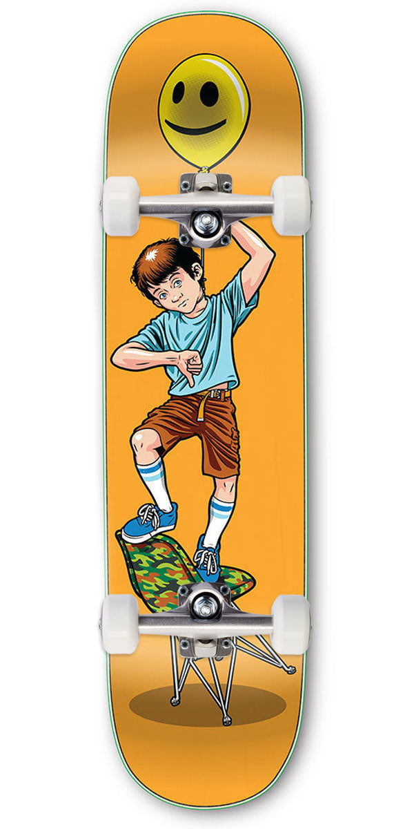 Strangelove Balloon Boy Skateboard Complete - Gold - 8.25