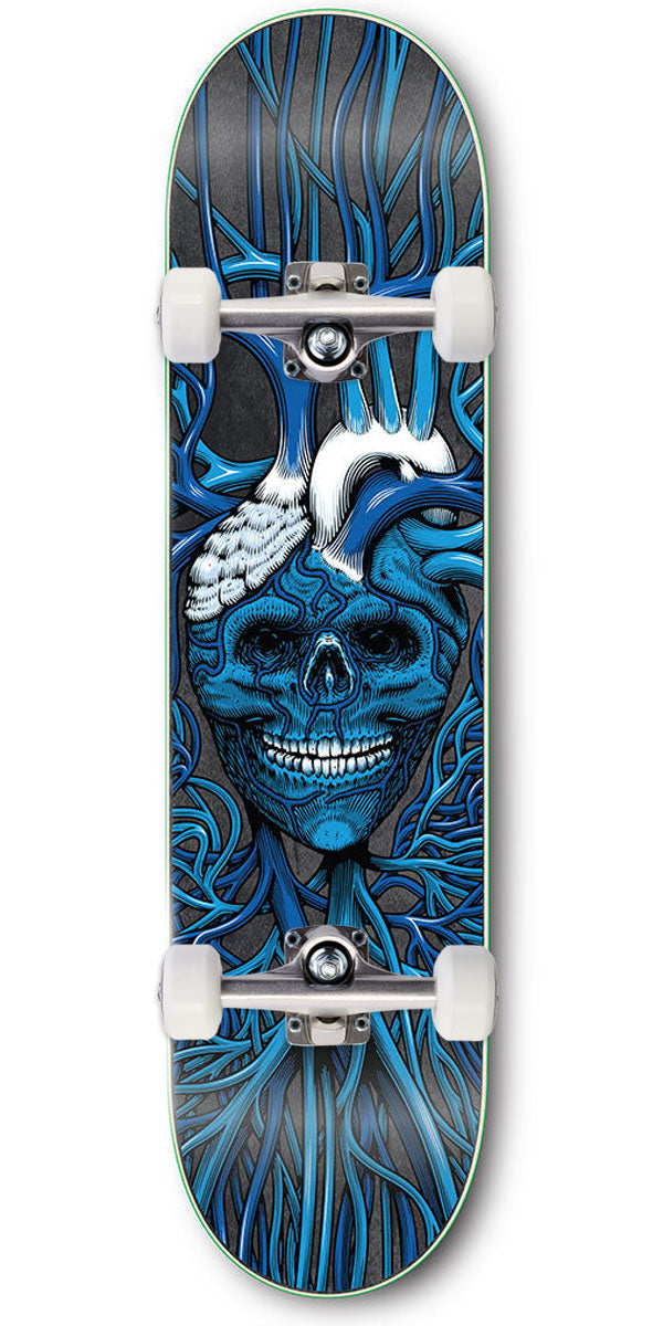 Strangelove Code Blue Small Skateboard Complete - 7.875