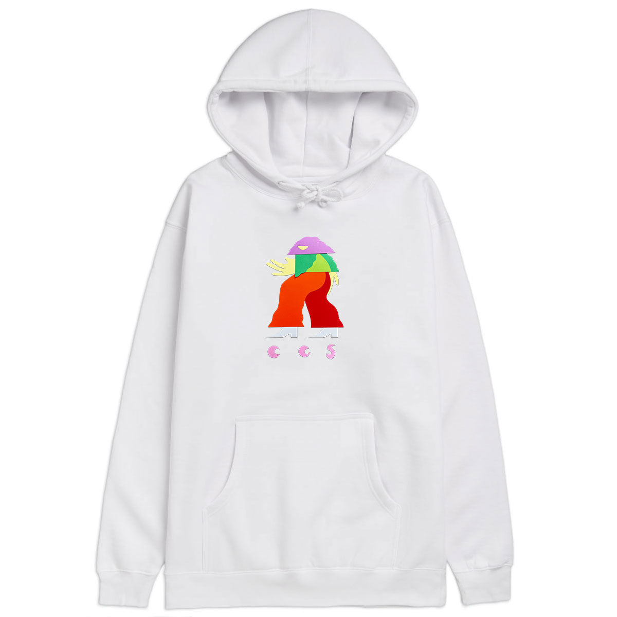 CCS Marbie Live Hoodie - White - XL image 1