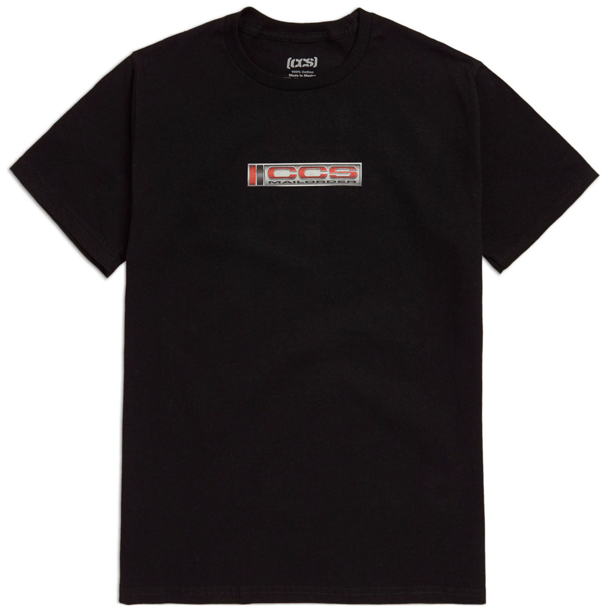CCS 97 Logo T-Shirt - Black - MD image 1