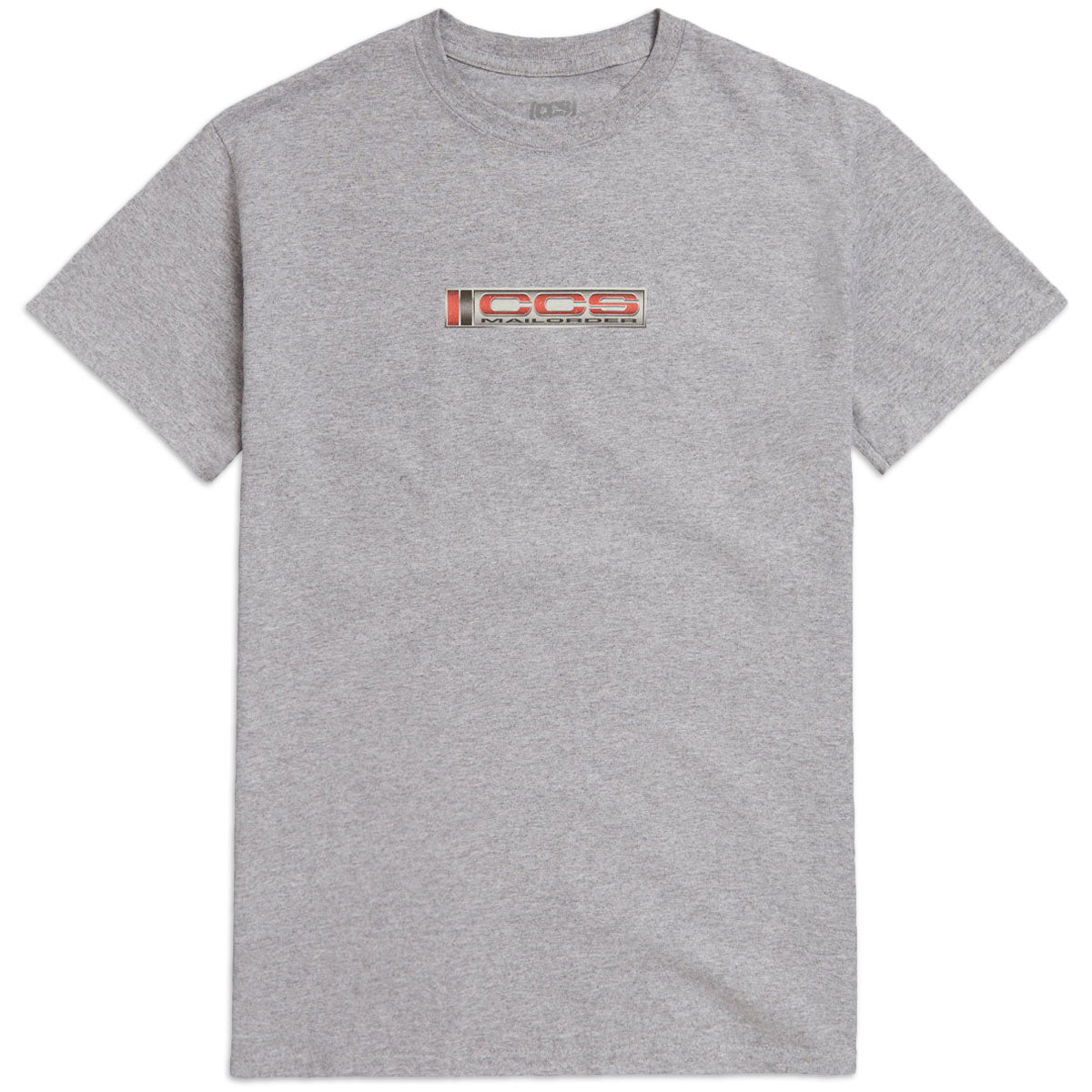 CCS 97 Logo T-Shirt - Heather Grey - XXL image 1
